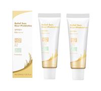 Crema Solare Al Riso, Crema Solare Biologica Alla Centella, Crema Solare Probiotica Al Riso Per Viso Corpo Crema Solare Idratante (2)