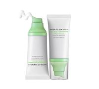 Crema Solare Al Riso, Crema Solare Biologica Alla Centella, Crema Solare Probiotica Al Riso Per Viso Corpo Crema Solare Idratante (A-2)