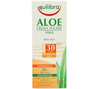 crema solare all'aloe equilibra con protezione 30 resistente all'acqua - 75 ml