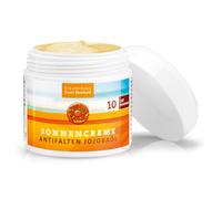 Crema solare antirughe all'olio di jojoba SPF 10 100 ml