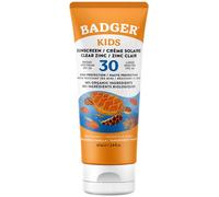 Badger Sunscr. Cream Kids, Clear Zinco - Crema solare - Protezione solare - Protezione solare per bambini - per pelli sensibili - 720405