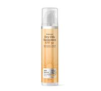Crema solare BrainMax Dry Oils, SPF 30 + Zinco, 100 ml Olio solare secco minerale naturale con SPF 30 per pelli sensibili