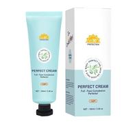 Crema Solare Colorata - SPF 30 100ml Fondotinta Idrorepellente | Accessorio Protezione Solare Viso Per Matrimonio, Giardinaggio, Lavoro e Attività All'aperto