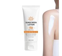 Crema Solare Corpo Protezione UV a Lunga Durata e Ampio Blocco Solare