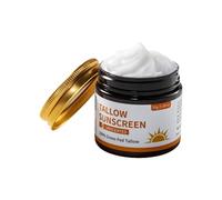 Crema Solare Corpo SPF 50 - Protezione Solare Viso Leggera,Resistente all'Acqua e al Sudore Protezione Ampio UVA UVB Formato Viaggio per Giornaliero Spiaggia Piscina Sport