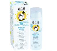Crema solare Eco Cosmetics Baby & Kids, protezione solare per bambini, SPF 50+, BIOLOGICA, 50 ml