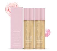 Crema Solare Fissante Sheer SPF 50, Spray Idratante Illuminante con Olio Brillante, Resistente all'Acqua, Idratante, Non Unge e a Rapido Assorbimento