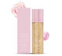 Crema Solare Fissante Sheer SPF 50, Spray Idratante Illuminante con Olio Brillante, Resistente all'Acqua, Idratante, Non Unge e a Rapido Assorbimento