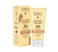 Crema Solare Giornaliera Trasparente SPF 30 1.7 Oz Di Babo Botanicals