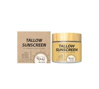 Crema solare idratante, illuminante, isolante e ad alto ingrandimento al grasso di mucca PzY738 (White, 5.5x5.1CM)