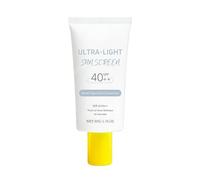 Crema Solare Invisibile - 50g Protezione Solare Viso Invisibile Quotidiana | Cura Pelle Leggera Naturale Ampio Senza Olio Ideale Viaggio Ed Estate