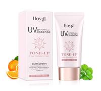 Crema solare invisibile ultraleggera da 50 ml, protezione solare SPF50+PA++++, leggera e ad assorbimento rapido, non appiccicosa, cura della pelle coreana