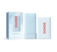 Crema solare minerale in stick con ossido di zinco SPF 50+, crema solare per il viso, texture trasparente, idratante e rinfrescante, antiaderente, confortevole sensazione sulla pelle, facile da