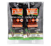 Crema Solare Mini Size Protezione Alta SPF30 con Attivatore d Abbronzatura