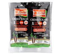 Crema Solare Mini Size Protezione Molto Alta SPF50 con Attivatore d Abbronzatura
