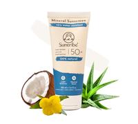 Suntribe Crema solare minerale biologica Sport SPF50 100 ml