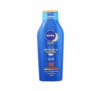 E_0017_74457 Nivea Nivea Sun Moisturising Sun Lotion Spf50 400ml Salute