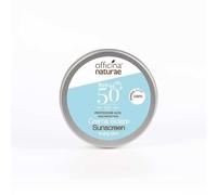 Crema Solare Pelle Sensibile Minerale SPF 50 Viso e Corpo - Officina Naturae
