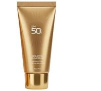 Crema Solare per il Corpo Protettore Solare Leggero E Resistente All'Acqua | Crema Pelle SPF Non Untuosa 50 g Per Pelli Secche Sensibili Grasse Mature Viaggi Outdoor Escursioni Spiaggia Corsa Spor