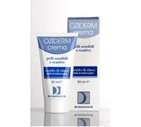 Crema Solare Per Il Viso Protettiva Specifica Per Pelli Delicate Oziderm 50 Ml