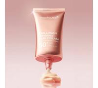 Crema solare rassodante al collagene 50 ml Crema solare colorata al collagene SPF50+ PA+++: protezione, luminosità e anti-etàMigliora e proteggi la tua pelle in un solo semplice gesto con questa crema