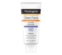 Crema Solare Senza Olio Per Viso Anti-Brufoli SPF 50 3 Oz Di Neutrogena