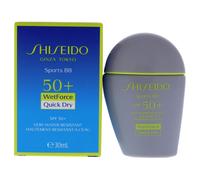 Crema Solare Shiseido Sport SPF50 Medium Dark 30 ml 12 g