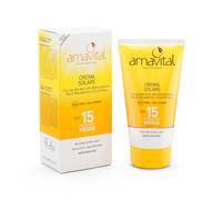 Crema Solare spf 15, 150ml - Amavital Sun Passion
