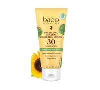 Crema Solare Spf 30 Senza Profumo 3 Oz Di Babo Botanicals