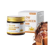 Crema Solare SPF 50,Lozione Non Untuosa - Resistente All'Acqua E Al Sudore 50ml Formato Viaggio Per Spiaggia Sport Attività Quotidiane