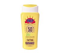 Crema Solare SPF 50 per Tatuaggi Protezione Solare Raggi UVA e UVB Senza