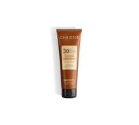 Crema Solare SPF30 Viso e Corpo - Protezione Alta, Texture Leggera e Idratante - Abbronzatura Intensa, Antiage e Antiossidante - Water Resistant, 150ml, Nickel Tested, Senza Parabeni
