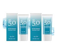 Crema Solare SPF50, Confezione da 2 Pezzi, Sunscreen, Formula Leggera Non Untuosa, Protezione UVA/UVB ad Ampio Spettro, Adatta per Viso e Corpo, Prevenzione Scottature e Invecchiamento Cutaneo
