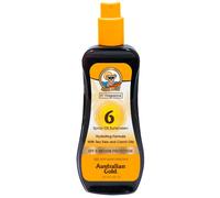 crema solare SPF6 spray formula olio di carota 237 ml