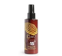 Crema solare spray viso corpo protezione SPF 15 150ml - Ocleo