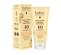 Crema Solare Trasparente Quotidiana Spf 40 Extra Sensibile Per Il Viso 1