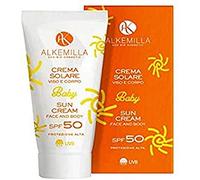 Crema Solare Viso Corpo Baby SPF 50 150ml - Alkemilla
