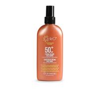 CREMA SOLARE VISO CORPO - SPF 50+ SPRAY con Attivatore di Melanina Ocleò ml 250 PROTEZIONE MOLTO ALTA
