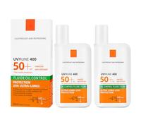 Crema Solare Viso SPF 50 Idratante E Nutriente Con Acido Ialuronico - Protezione Solare Adatta a Tutti I Tipi Di Pelle, Formula Leggera E Lenitiva, Perfetta per La Cura Quotidiana Della Pelle, 2PCS