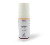 Crema Solare Viso SPF Protezione 50+ MADE IN ITALY anti effetto unto, anti effetto bianco con NIACINAMIDE per Tutti i Tipi di Pelle