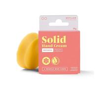 Crema solida per le mani biologica - di 4peoplewhocare® - Crema ricca e riparatrice per mani secche e screpolate - Con aloe vera, cera d'api e olio d'oliva (Refill)