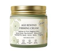 Crema Sollevante Collo - 60g Crema Collo Rassodante Pelle | Idratante Riparazione per Braccia Gambe Uomo Donna Dopo Doccia Giorno e Notte