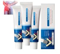 Crema Sollievo Uomo, Creme Lenitive Intime, Nutriente per la Pelle Maschile, Routine di Cura della Pelle, Idratante Delicato, Assorbimento Rapido, Allevia la Secchezza (3Pezzo)