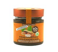 Crema spalmabile 1x200 g | Senza aggiunta di zuccheri con ERITRITOLO - STEVIA | Vegan - Senza Lattosio | Senza Glutine | Prodotto artigianale italiano (Arachidi - Cacao)