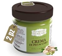 Crema Spalmabile al Pistacchio - Pasticceria Fraccaro 1932 - Dolce Crema al Pistacchio Artigianale, Ideale per Colazioni e Merende - 2 Confezioni da 200 g
