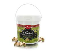 Crema Spalmabile Al Pistacchio, Prodotta In Italia, ''I Siciliani'', Secchiello Da 1 Kg
