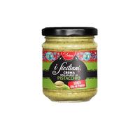 Crema Spalmabile Al Pistacchio, Prodotta In Italia, ''I Siciliani'', Vasetto Da 200 Grammi