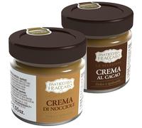 Crema Spalmabile alla Gianduia e al Cacao - Pasticceria Fraccaro 1932 - Con 45% di Nocciole e 16% di Cacao Selezionato - 2 Confezioni da 200 g