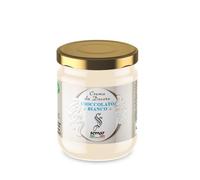 Crema spalmabile Bianca - MADE IN ITALY - da 200gr per colazioni e spuntini -GlutenFree (BIANCA)