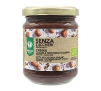 Crema spalmabile cacao/nocciole senza zuccheri aggiunti 200 g